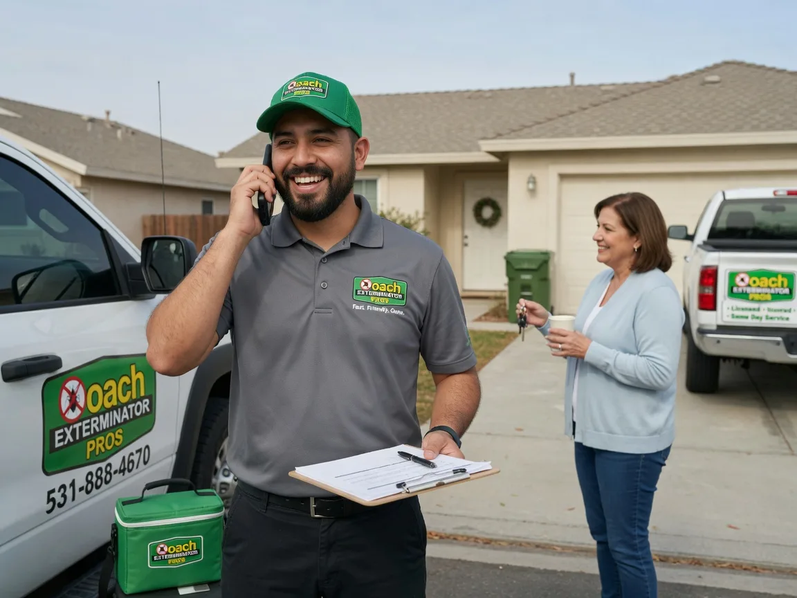 Pest Control Roach Exterminator Burghill, OH FAQs
