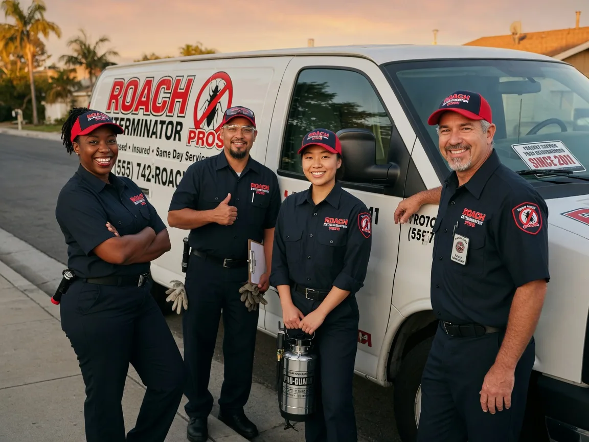 Pest Control Roach Exterminator company in Burghill, OH