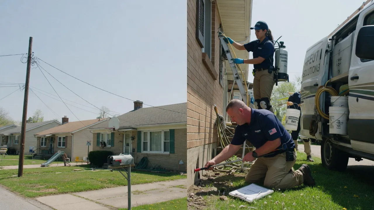 Pest Control Roach Exterminator in Burghill, OH near me